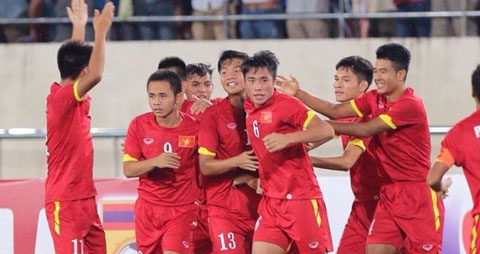 U19 Việt Nam nhận thưởng nóng từ VFF