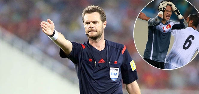 Chủ tịch VFF: 'Trọng tài tưởng tượng ra quả phạt đền'