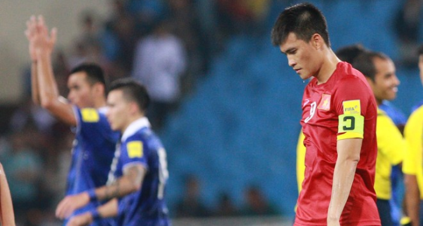 Công Vinh chia sẻ cảm xúc sau thất bại toàn diện trước người Thái