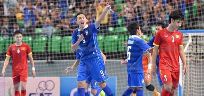 Điểm tin tối 14/10: Futsal thua thảm Thái Lan, ĐTVN rộng cửa dự VL Asian Cup 2019
