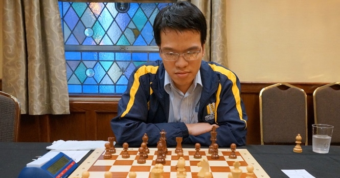 Lê Quang Liêm cách chức vô địch 1 trận thắng