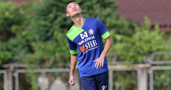 Chân sút hàng đầu tại Lao League trở lại Việt Nam