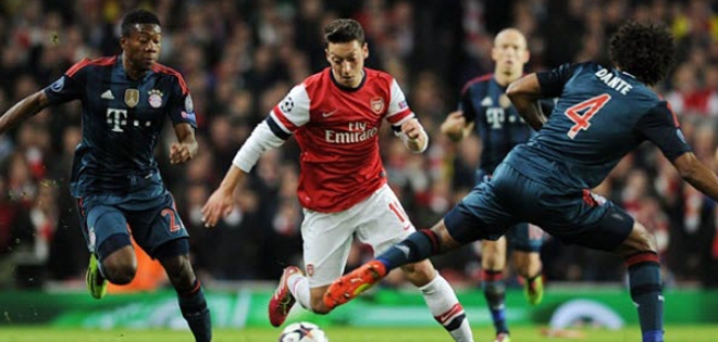 Link xem trực tiếp Bayern Munich vs Arsenal - 2h45 ngày 5/11