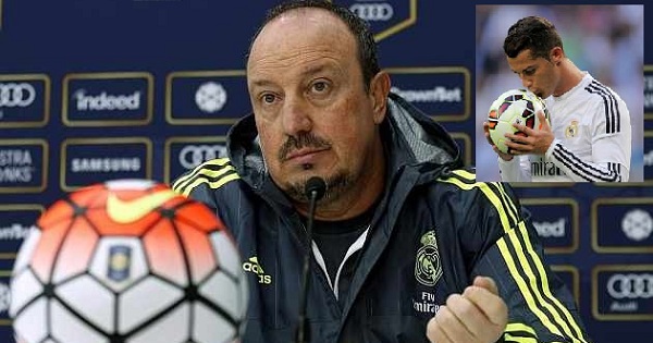Nguyên nhân Ronaldo không ưa Rafa Benitez