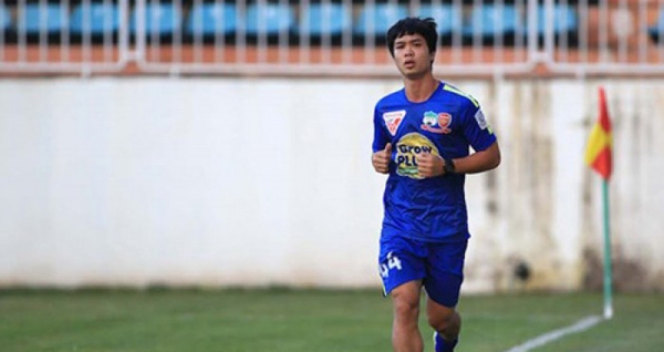 Công Phượng bình phục chấn thương