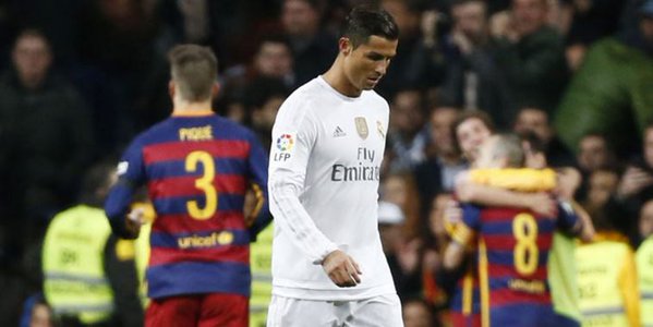Công cùn thủ kém, Real thua bạc nhược Barca