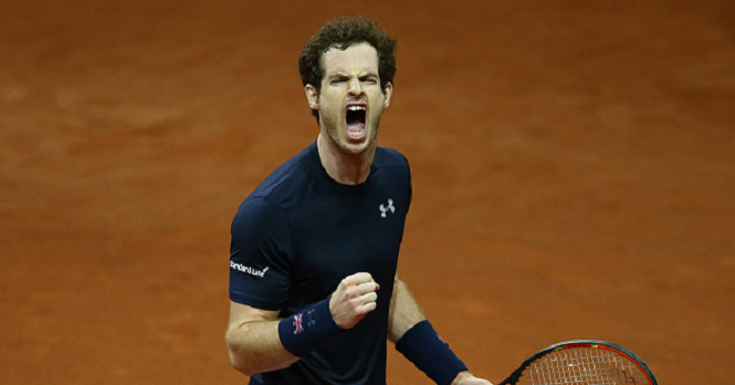 Davis Cup 2015: Murray giúp tuyển Anh cân bằng tỷ số