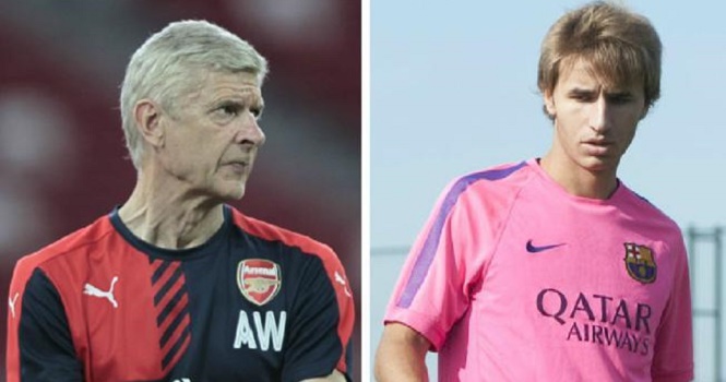 HLV Wenger gia cố tuyến giữa bằng đồng môn của Bellerin