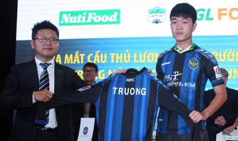 CLB Hàn Quốc đã có người kèm cặp Xuân Trường