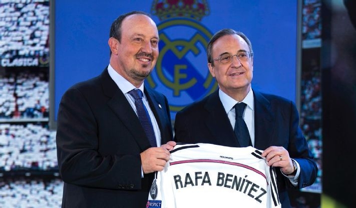 Benitez bị sa thải: Ở Real, không có chỗ cho phòng ngự
