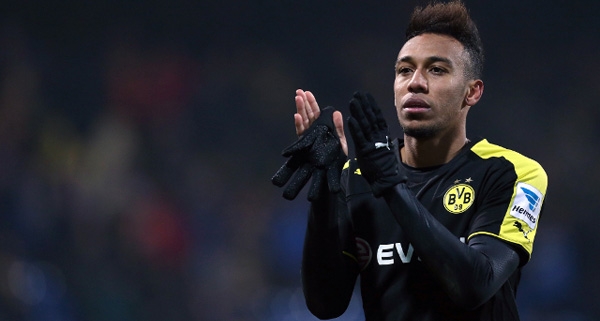 Emerick Aubameyang bỏ tập đòi tới Arsenal