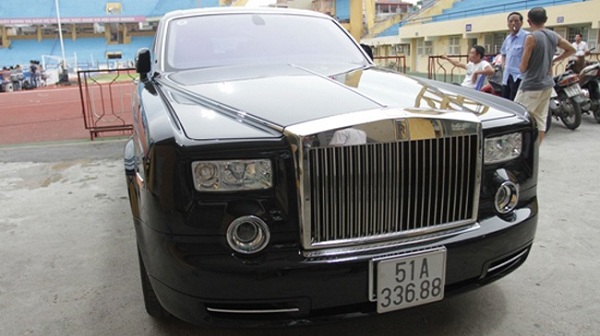 Phantom Rồng của bầu Kiên giờ ra sao?