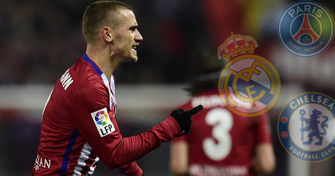 Chuyển nhượng 10/1: Griezmann được Atletico ra giá 80 triệu euro