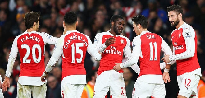 Arsenal và 3 trận cầu đinh đầy thách thức trong tháng Giêng
