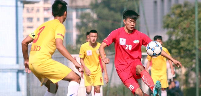 Chiều nay khởi tranh vòng loại giải U19 QG