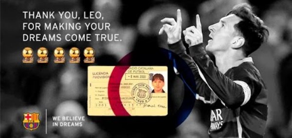 VIDEO: Clip Barca tri ân Messi nhân dịp lập kỷ lục bóng vàng