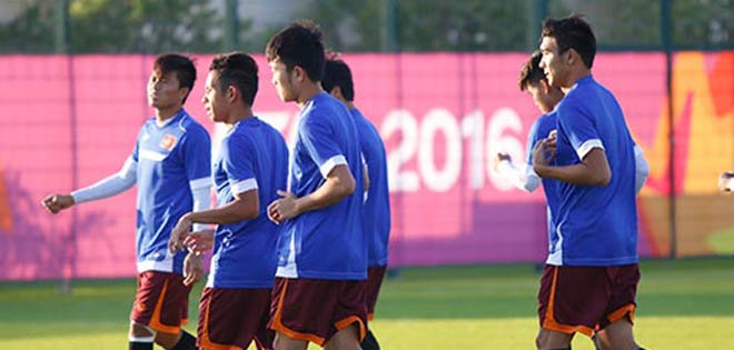 U23 Việt Nam chống do thám với những chiếc áo 'không số'