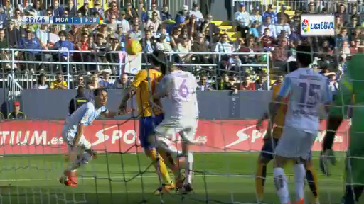 VIDEO: Barcelona mất oan 1 quả penalty vì trọng tài