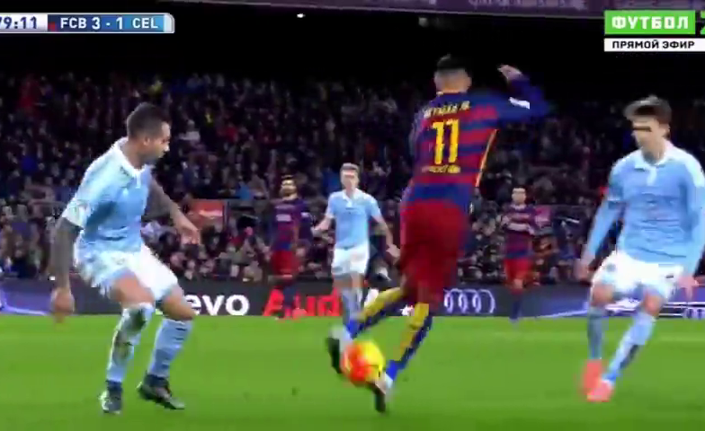 VIDEO: Neymar tiếp tục đi bóng theo phong cách trêu ngươi đối thủ