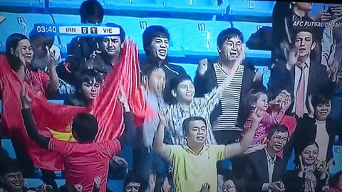 Highlights hiệp 1 Việt Nam - Iran (Bán kết giải VĐ Futsal châu Á 2016)