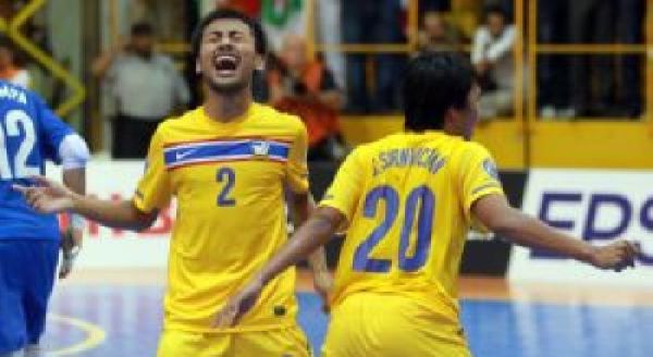 VIDEO: Người Thái từng lập chiến tích đánh bại futsal Iran