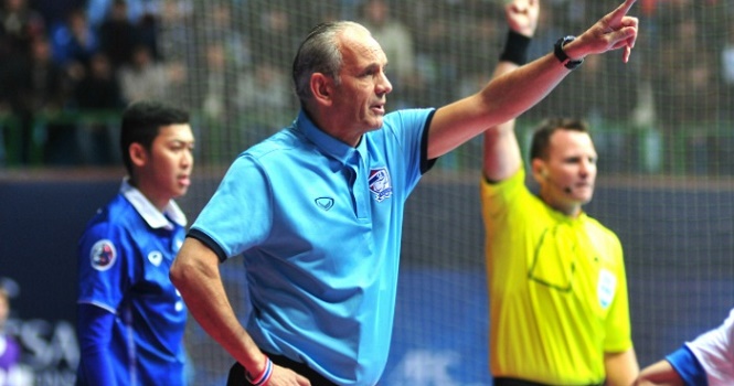 HLV tuyển futsal VN và Thái Lan nói gì trước đại chiến?