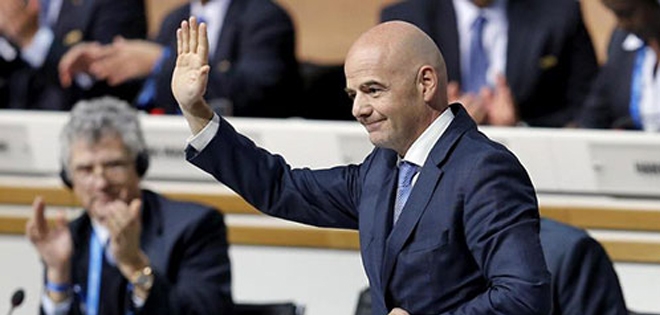 Infantino: Từ nhân viên vệ sinh đến chủ tịch FIFA