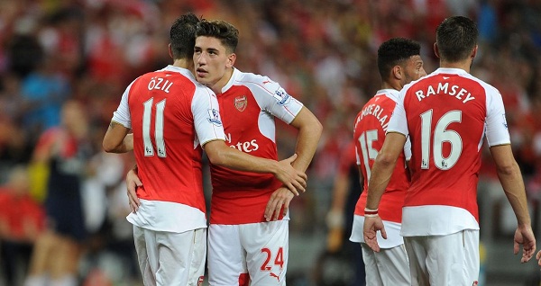 Arsenal mất nhạc trưởng trước đại chiến Man Utd