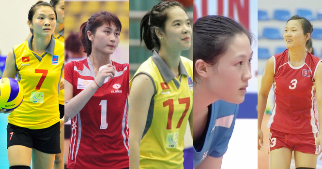 Những tay đập hút máy quay nhất tại VTV Cup Bình Điền 2016