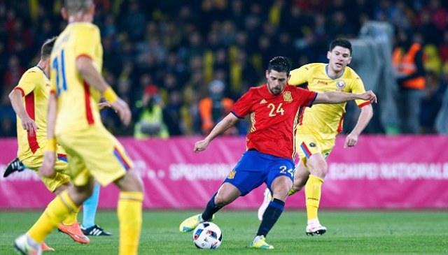 Video highlight: Romania - Tây Ban Nha (Giao hữu quốc tế)