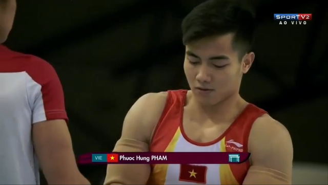 VIDEO: Phạm Phước Hưng giành HCĐ giải TDDC thế giới