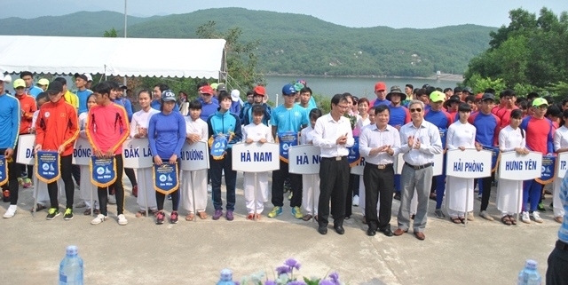 Giải Rowing và Canoeing VĐ các CLB toàn quốc 2016