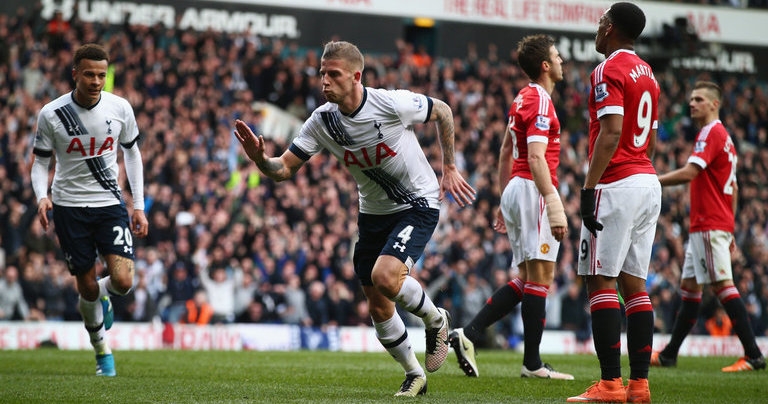 Lý do lạ cho thất bại của MU trước Tottenham