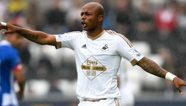 VIDEO: Ayew mở tỷ số cho Swansea