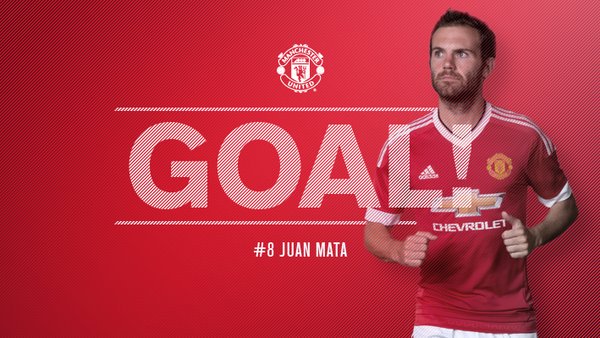 VIDEO: Rooney - Mata phối hợp mở tỷ số cho Man Utd