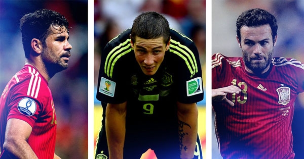 Đội hình mạnh của Tây Ban Nha lỡ EURO 2016