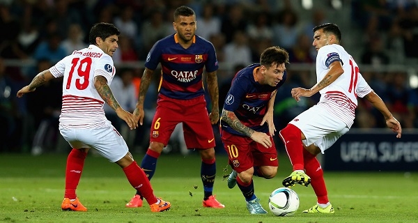 Kết quả Barcelona vs Sevilla - 2h30 ngày 23/5