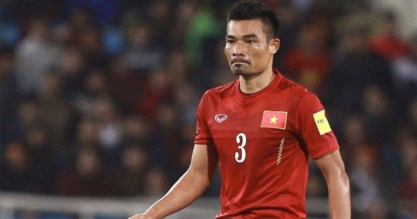 Đình Luật bị loại khỏi ĐT Việt Nam