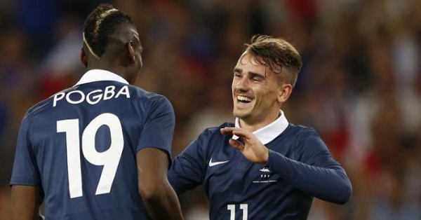 Man Utd sáng cửa chiêu mộ Antoine Griezmann