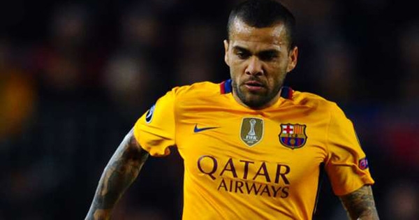 Chốt tương lai của Dani Alves