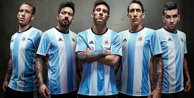 Danh sách thi đấu của 16 đội tuyển quốc gia tại Copa America 2016