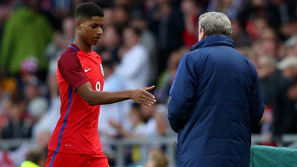 ‘Marcos Rashford không có suất tại ĐT Anh’