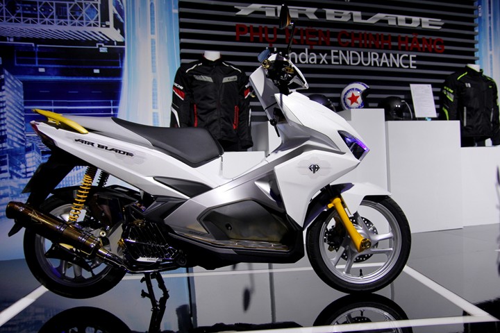 6 mẫu tay ga bán chạy nhất năm 2015 tại thị trường Việt