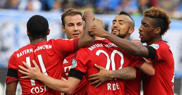 Sao Bayern Munich tới Dortmund kiểm tra y tế