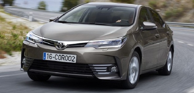 Toyota Corolla 2017 dự kiến trình làng vào cuối tháng 6