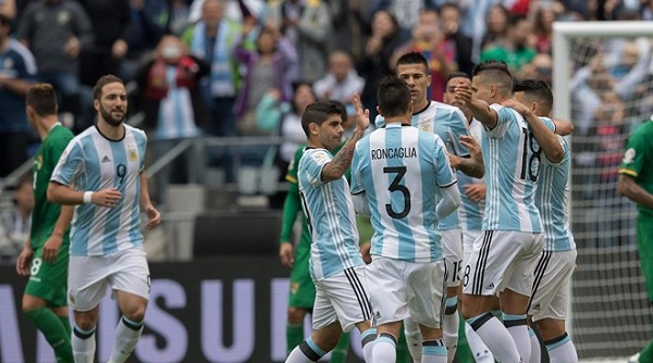 Argentina 3-0 Bolivia: Thể hiện sức mạnh