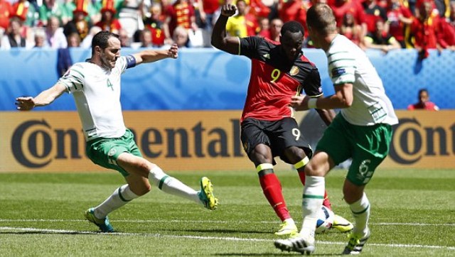VIDEO: Lukaku dứt điểm tinh tế mở tỷ số trận đấu
