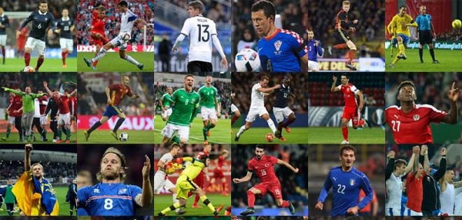 Chia cặp thế nào ở vòng đấu loại trực tiếp EURO 2016?