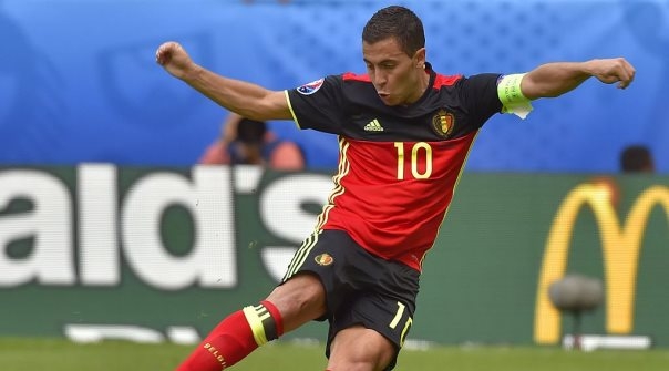 VIDEO: Pha dốc bóng thần tốc của Eden Hazard trước Ireland
