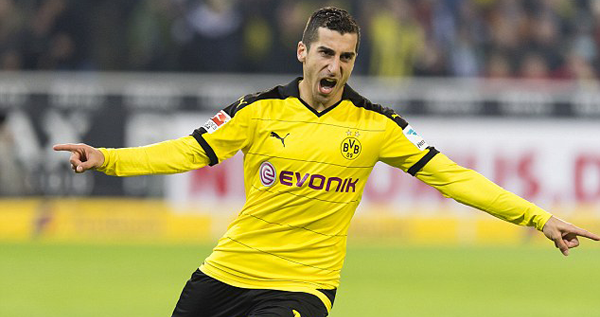 MU tăng giá hỏi mua Henrikh Mkhitaryan